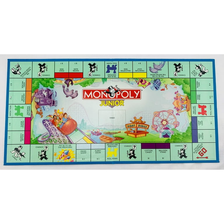 Pre-Owned Monopoly Junior Game 1999 Complete Great Condition