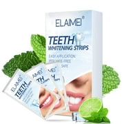 Elaimei 14-Strips Teeth Whitening Strips, Whitener Whitening Teeth Kit