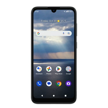 AT&T Calypso 4, 32GB, Vapor Gray - Prepaid Smartphone
