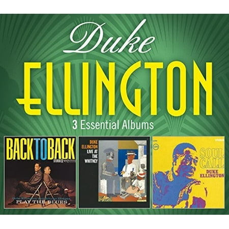 3 Essential Albums (CD) (Best Duke Ellington Albums)