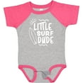 thumbnail image 3 of Inktastic Little Surf Dude with Surfboard Boys Baby Bodysuit, 3 of 5