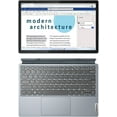 thumbnail image 3 of Lenovo IdeaPad Duet 5 12IAU7 82TQ - Tablet - with detachable keyboard - Intel Core i3 - 1215U / up to 4.4 GHz - Win 11 Home - UHD Graphics - 8 GB RAM - 128 GB SSD NVMe - 12.4" LTPS touchscreen 2560 x 1600 (2.5K) - Wi-Fi 6E - stone blue - kbd: US English, 3 of 4
