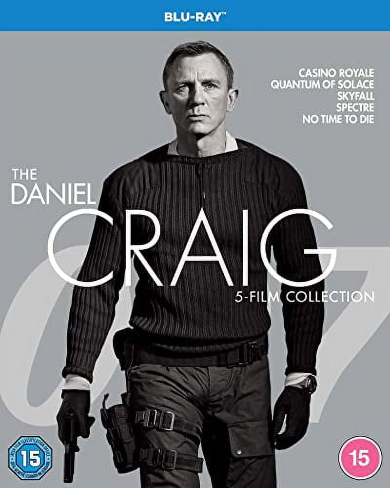 Daniel Craig James Bond Collection (4K Ultra HD + Digital