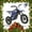 BLUE, variant on Electric-Dirt-Bike for Teens Adults, 500W Electric-Motorcycle Mountain Off-Road EBike