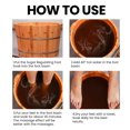 thumbnail image 1 of 3pcs Sugar Soothing Foot Gel Moisturizes Foot Skin For Physical Discomfort Relief Foot Bath Gel, 1 of 5