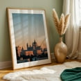 thumbnail image 5 of View from Templo de Debod 01 - Madrid Spain Photography Oak Framed Wall Art Print 12 x 18 inches, 5 of 59