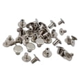 thumbnail image 4 of 40 Pieces Binding Screw Posts Chicago Screw Intervis Scrapbooking, 4 of 5