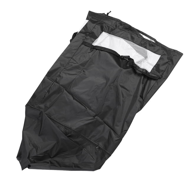 Cubierta Para Congelador Horizontal, A Prueba De Sol, Antiarañazos, Cierre De Cremallera, Cubierta Antipolvo Para Refrigerador Interior Y Exterior, 28,0x23,0x34,0 Pulgadas, A