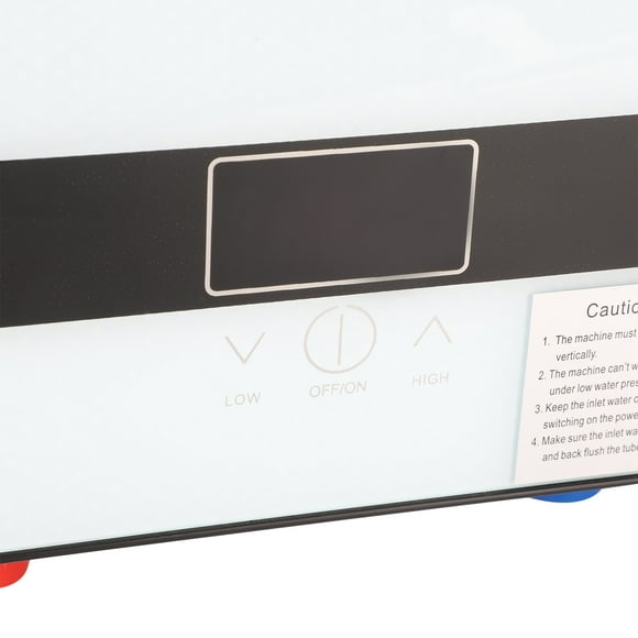 Tankless Water Heater, Uniform Heating Hot Water Output Electric Water Heater, Wall Mounted Water Heater for Community and Hair Salon Kitchen,Bar,School Heater