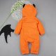 thumbnail image 5 of monos para recién nacidos Mameluco con capucha para bebé Unisex disfraz de Cosplay de calabaza de Halloween con botones de lana para de disfraces prendas de - 95 95 Magideal monos para recién nacidos, 5 of 7