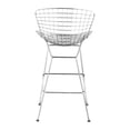 thumbnail image 5 of Wire Barstool (Set of 2) Chrome, 5 of 7