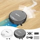 thumbnail image 1 of Combinación de aspiradora robot 3 en 1 y fregona para suelos duros • 80 minutos de duración • 2,4" de perfil bajo de 2,4" de fina • Doble cepillo lateral • Batería de 2000mAh • Compatible con el, 1 of 2