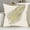 White_New#200083, variant on Faux Sequin Embroidered Pillow Cover for Sofa & Bed - 45x45 cm Decorative Cushion Cover with Hidden Zipper
