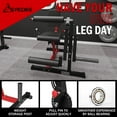 syedee Leg Extension and Curl Machine, Lower Body Special Leg Machine