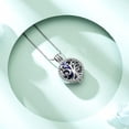 thumbnail image 4 of Cremation Jewelry Tree of Life Urn Necklace Keepsake Ashes Hair Memorial Locket with Hollow Cylinder Pendant Necklaces for Ashes, 4 of 7