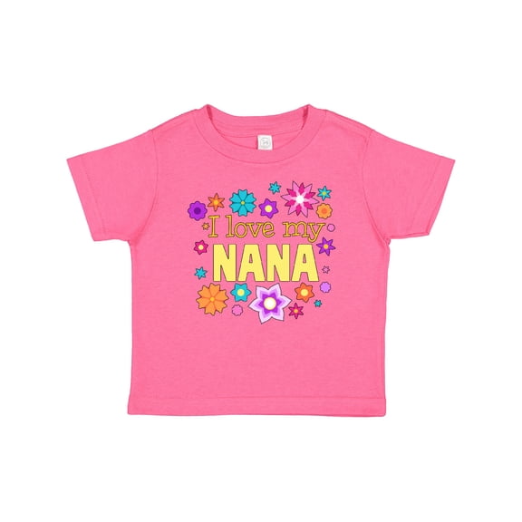 Inktastic I Love My Nana Boys or Girls Baby T-Shirt
