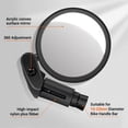 thumbnail image 3 of Addmotor Bike Mirror,Bike Bar End Mirror, Adjustable 360˚Rotatable HD Glass Convex Lens Bicycle Rearview Mirror, Safe Cycling Rearview Mirror, 3 of 8