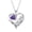Purple, variant on Faty-T Mothers Day Gifts For Mom From Son Daughter Mom Necklace For Women 925 Sterling Silver New Mom Gifts Birthday Gifts