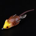 thumbnail image 2 of Señuelo de Ratón Artificial Ratones de Cebo -Wasser Pesca Spinnerbait racha Marrón con racha Baoblaze Señuelo de pesca de ratón, 2 of 8