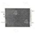 thumbnail image 3 of Fits 2017-2019 Kia Niro Four Seasons Air Conditioner Condenser 41031 OE Replacement; Parallel Flow, 3 of 3