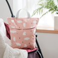 thumbnail image 4 of Bolsa de maternidad para pañales de bebé, mochila impermeable de tela húmeda, cubierta de pañal reutilizable, bolsa seca y húmeda para el cuidado del bebé, 4 of 4