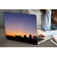 thumbnail image 1 of KSK KAISHEK Hard Shell Cover Only for Newest MacBook Pro 15 inchs( Touch Bar, 2016-2019) + Black Keyboard Cover Model A1990&A1707 Red series 0415, 1 of 5
