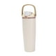 thumbnail image 5 of Botella de agua aislada, resistente a fugas y ligera para viajes y pesca al aire libre. Beige, 5 of 9