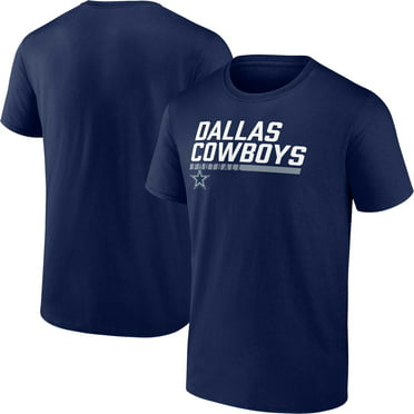 Men's Fanatics Branded Heather Charcoal/Navy Dallas Cowboys Long Sleeve ...