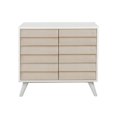 thumbnail image 1 of Home Fare Duotone Louvered Two Door Chest, 1 of 6