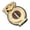 Gold1, variant on Herrklp Lighter, Retro Transparent Kerosene Lighter High-grade Kerosene Lighter Collection Type Lighter