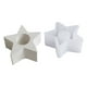 thumbnail image 5 of Moldes circulares para velas con forma de corazón y estrella de cinco puntas Moldes de yeso para goteo un molde, 5 of 7
