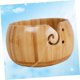 thumbnail image 5 of Wool Yarn Wooden Storage Bowl Large Yarn Bowl Knitting Supplies Crochet Browl Yarn Ball Set Ceramics, 5 of 5