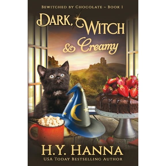 Bewitched by Chocolate Mysteries Dark, Witch & Creamy (LARGE PRINT): Bewitched By Chocolate Mysteries - Book 1, Book 1, (Paperback)