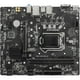 thumbnail image 5 of Tarjeta Madre MSI PRO H510M-B Intel 1200 2x DDR4 M.2 PCIe 3.0 Micro ATX negro MSI, 5 of 6