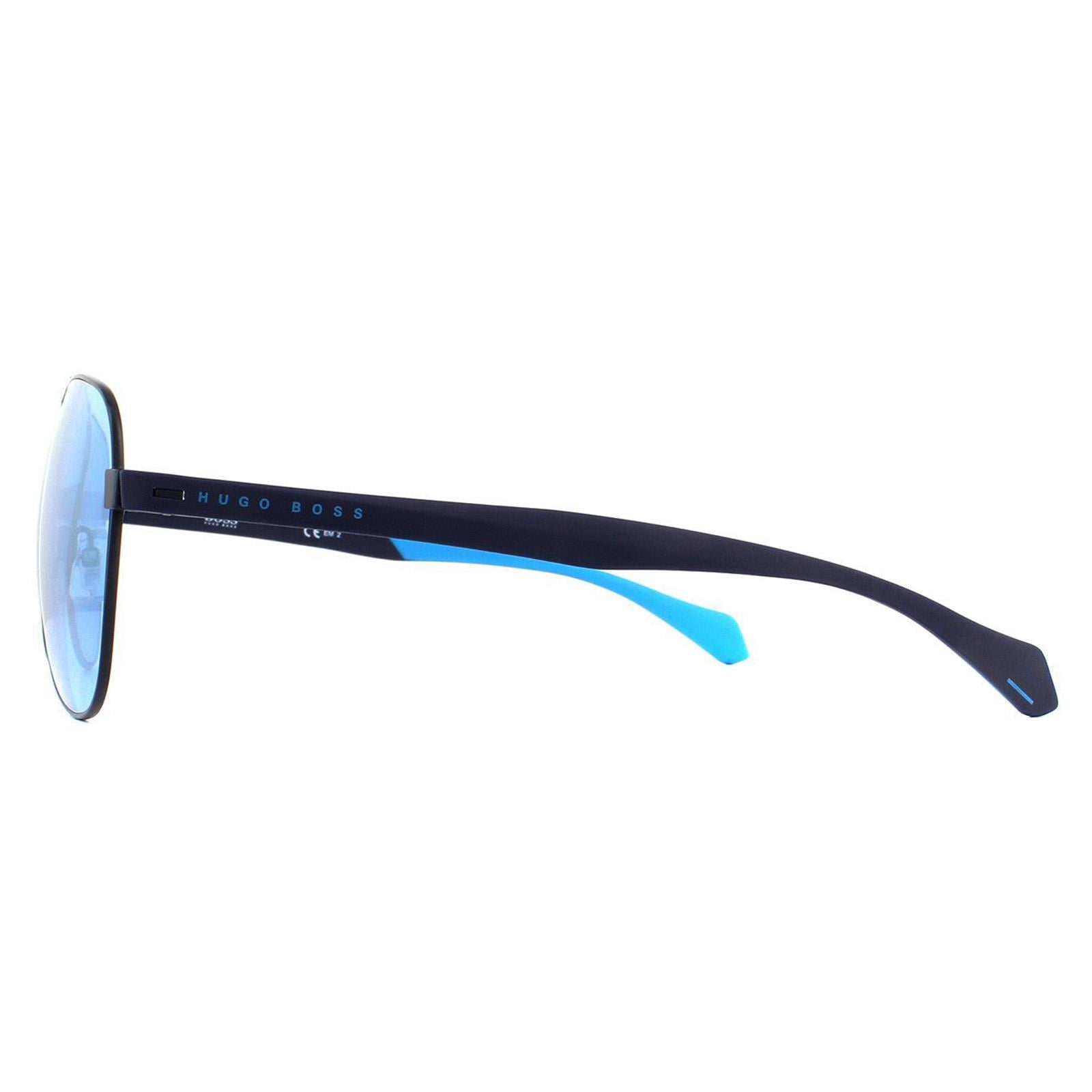 Sunglasses Boss (hub) 1045 /S 0V81 Ruthenium / Black