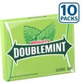 thumbnail image 2 of 120 PACKS : Doublemint Gum, 15 Sticks Each, 2 of 8