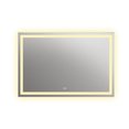 thumbnail image 3 of Square Mirror with Warm White LED Light and Dimmable Touch Button, Clear, 3 of 6