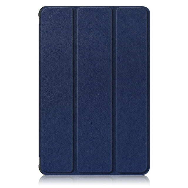 Shockproof Case For Samsung Galaxy tab s7 fe case Folding Stand Tablet Shell for Sam S8 Plus S7 Plus 12.4inch S8 11 inch Cover Dark Blue Tab S8 11 inch