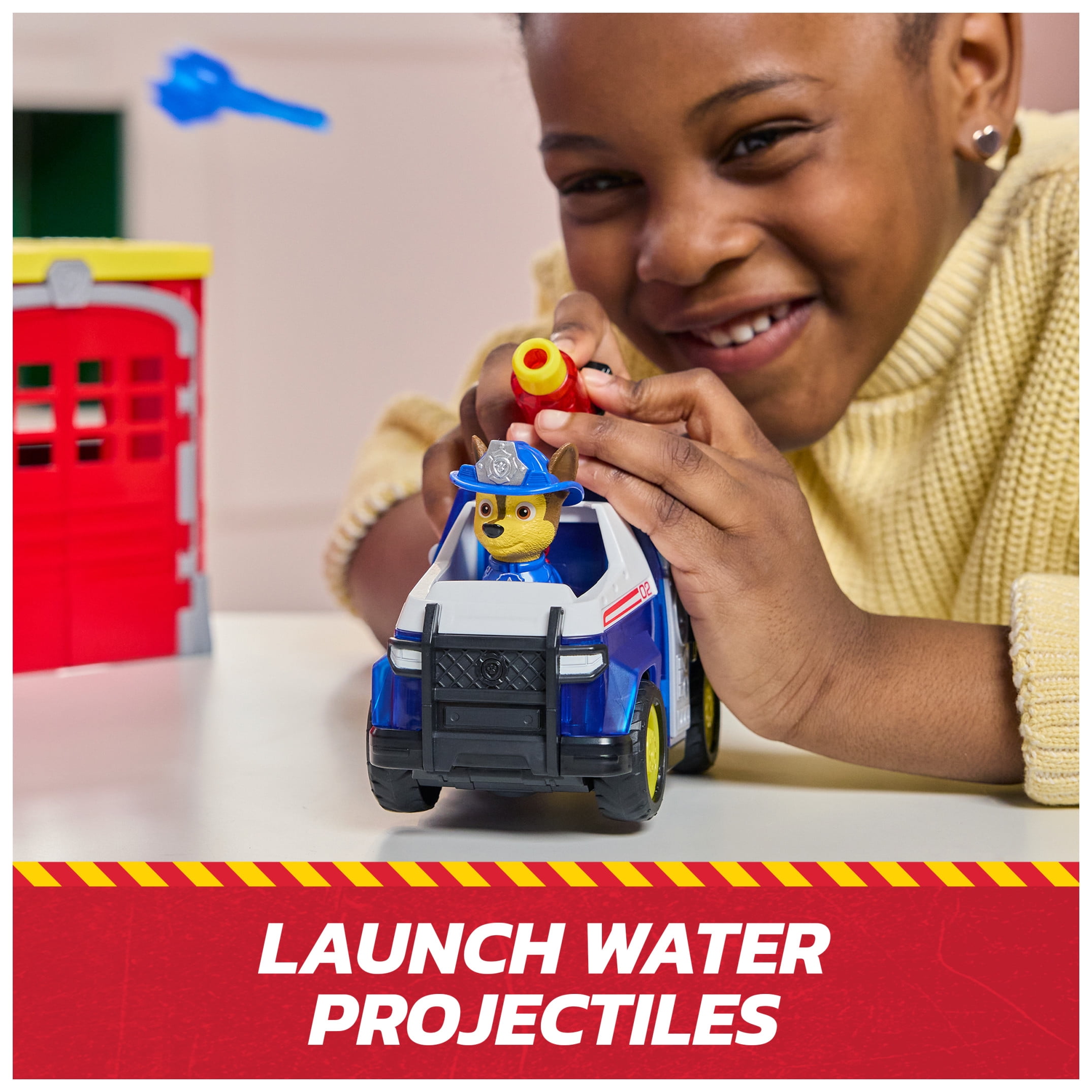 PAW Patrol Fire Rescue Ultimate Command Center, for Kids 3 and Up (Walmart Exclusive)