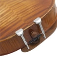 thumbnail image 2 of OULII 2Pcs Copper Violin Chin Rest Screws Silver Rust Proof for Instrument Use, 2 of 8