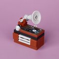 thumbnail image 2 of Bloques de construcción de grabadora Jukebox MOC para niños  reproductor de música  Radio Retro  cinta de sonido  DJ  mezcla de audiótape  juguetes de ladrillos  regalo para niños, 2 of 6