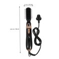 thumbnail image 2 of Rizador de pelo con calentamiento instantáneo y peines desmontables 4 en 1 que evitan quemaduras, ideal para viajes y uso doméstico., 2 of 5