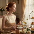 thumbnail image 4 of Swan-Shaped Metal Utensil Holder with Gold Coffee Spoon Set – Elegant Kitchen & Dining Table Decor, 6.5"x4"x3", Gold, 4 of 6