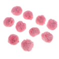thumbnail image 1 of Bolas de Pompones de Piel Artificial Sunnimix Pompones de piel sintética 10 Piezas, 1 of 8