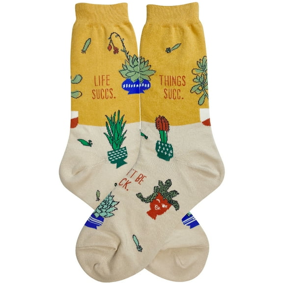 Succulents Women's Socks