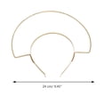 thumbnail image 3 of halocrown Crown haloheadband Crown Headband SunGoddess Headpiece, 3 of 9