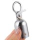 thumbnail image 5 of CHICHUMID 6Ud Protectores De Extremos Para Cuerda Metal Plata Con Gancho Resistentes, 5 of 8