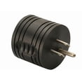 thumbnail image 1 of SouthWire Corp. Power Cord Adapter 95223388 For Connecting RV Power Inlet To Standard Power Source; RV Plug; Round Shape; 30 Amp Male To 15 Amp Female; Non Locking; Without Lighted Ends, 1 of 4