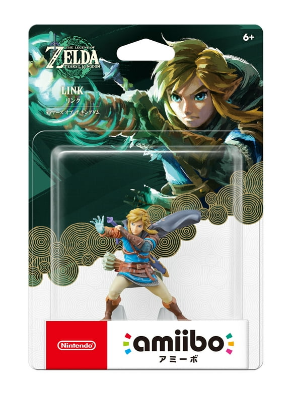 Amiibo Link: The Legend of Zelda Series - Nintendo Switch