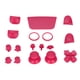 thumbnail image 3 of Carcasa De Reparación De Botones Kit De Botones De Repuesto Transparentes Portátiles Duraderos Para PS5 Gamepad Accesorios De Mango Para Controlador PS5 ANGGREK Videojuegos, 3 of 8
